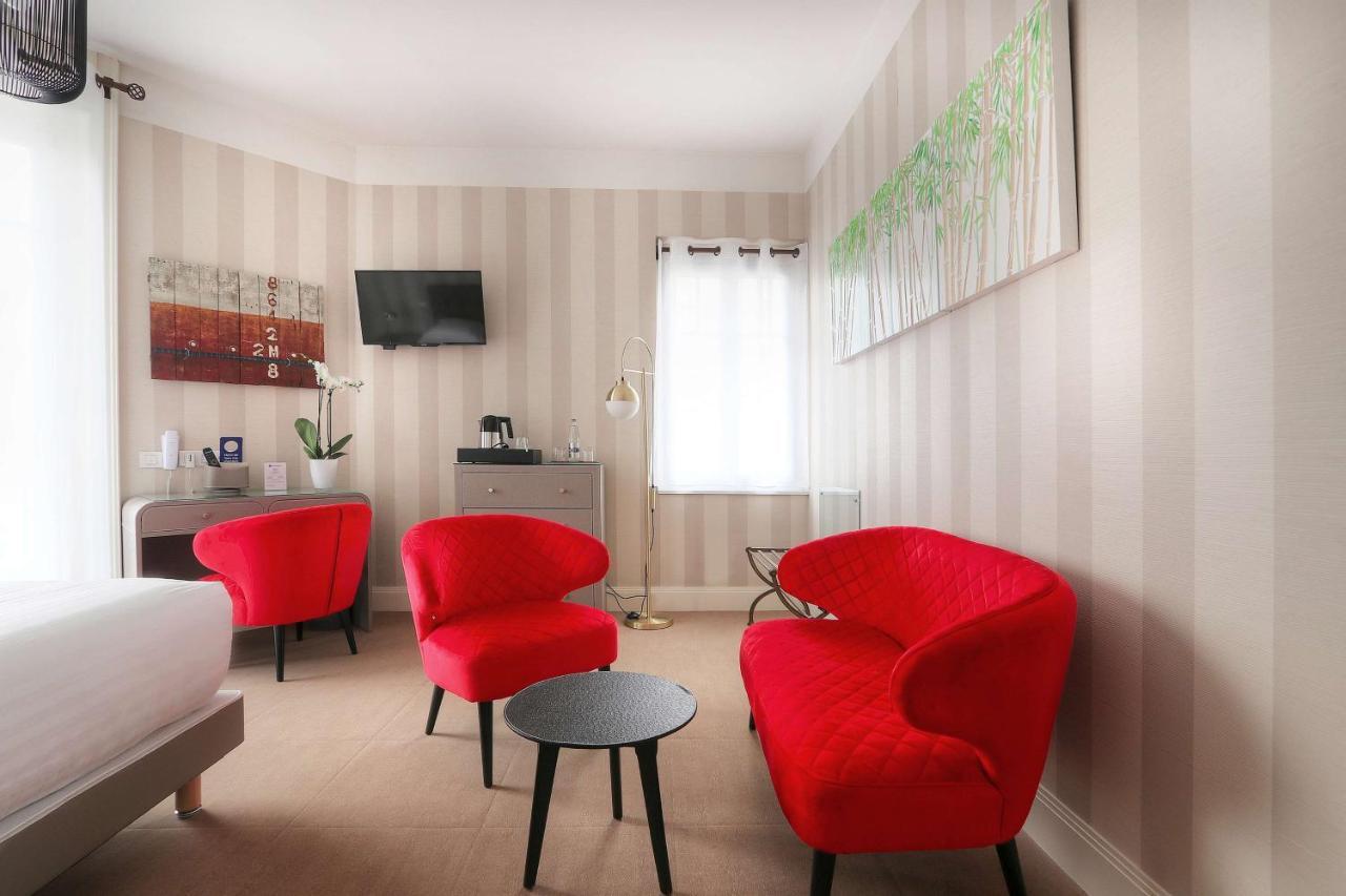 Best Western Hotel Brittany La Baule Centre & Plages Bagian luar foto