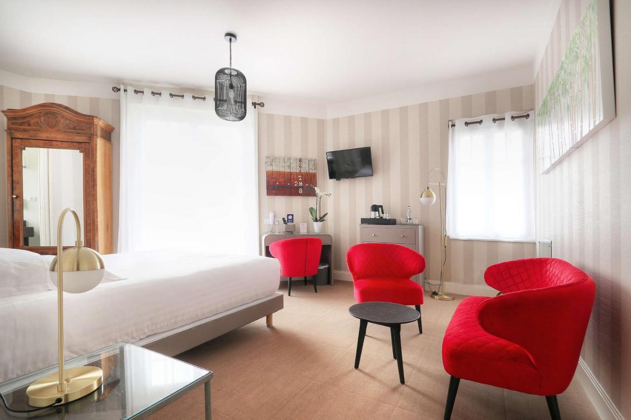 Best Western Hotel Brittany La Baule Centre & Plages Bagian luar foto