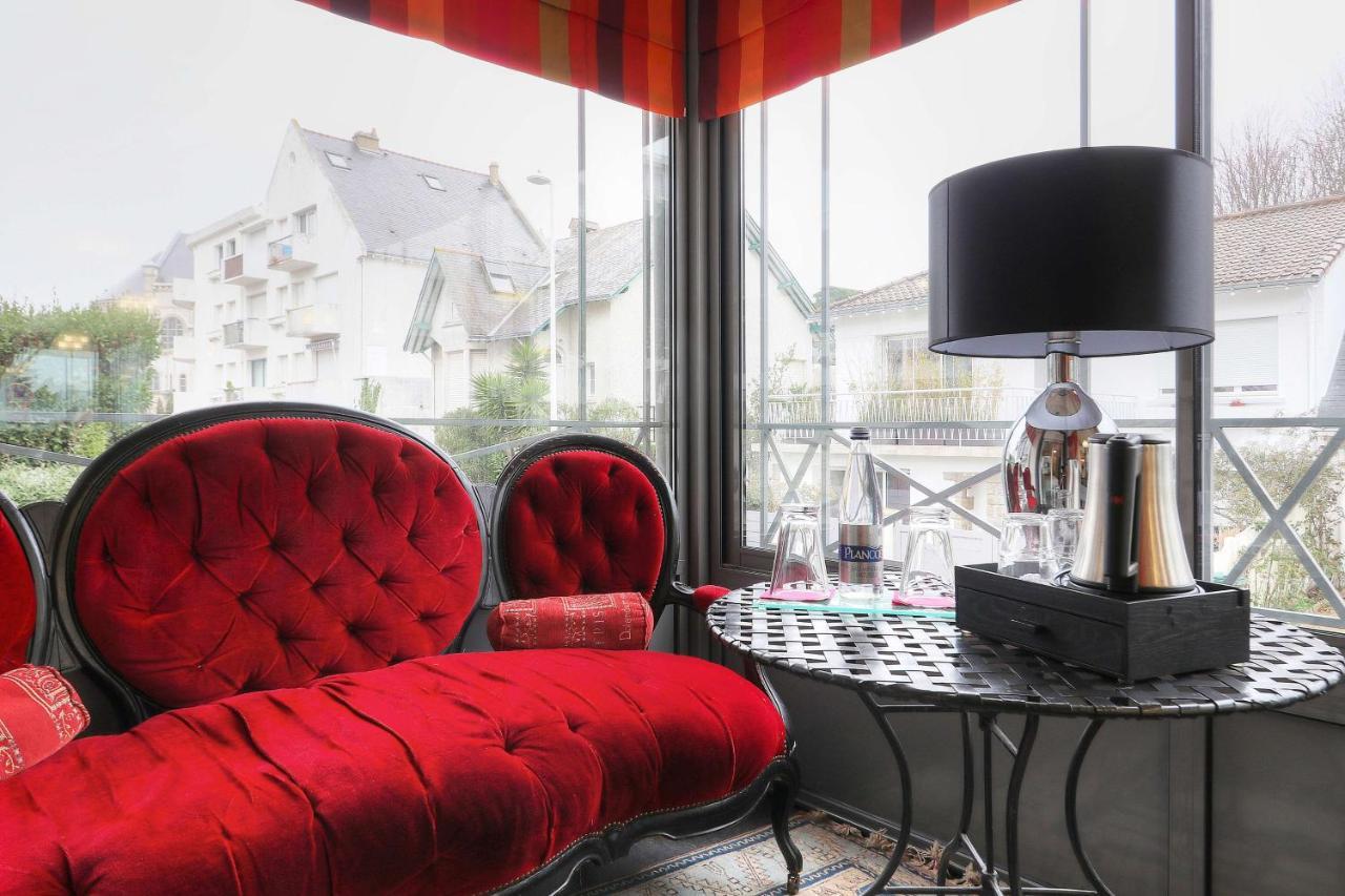Best Western Hotel Brittany La Baule Centre & Plages Bagian luar foto
