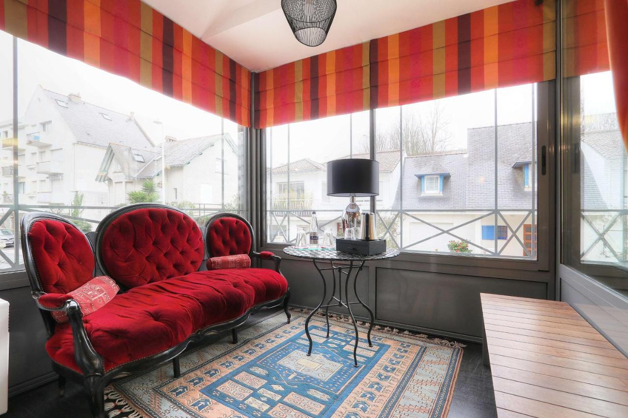Best Western Hotel Brittany La Baule Centre & Plages Bagian luar foto
