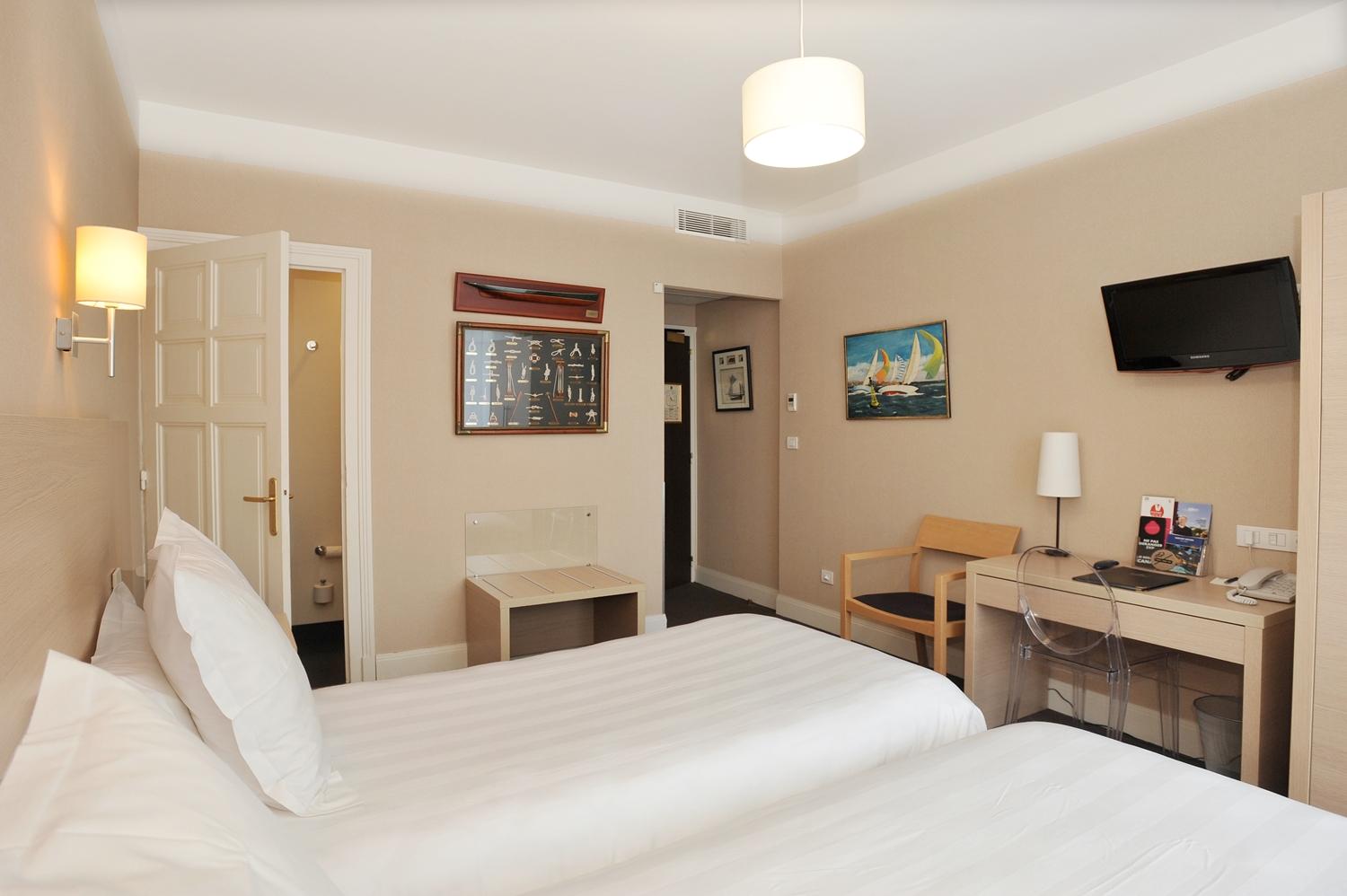 Best Western Hotel Brittany La Baule Centre & Plages Bagian luar foto